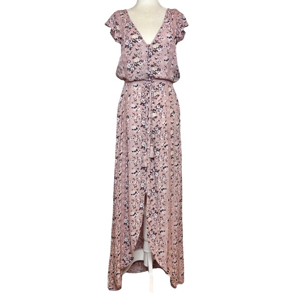 NWOT AMERICAN EAGLE Floral Maxi Dress. Size Small - Picture 5 of 15